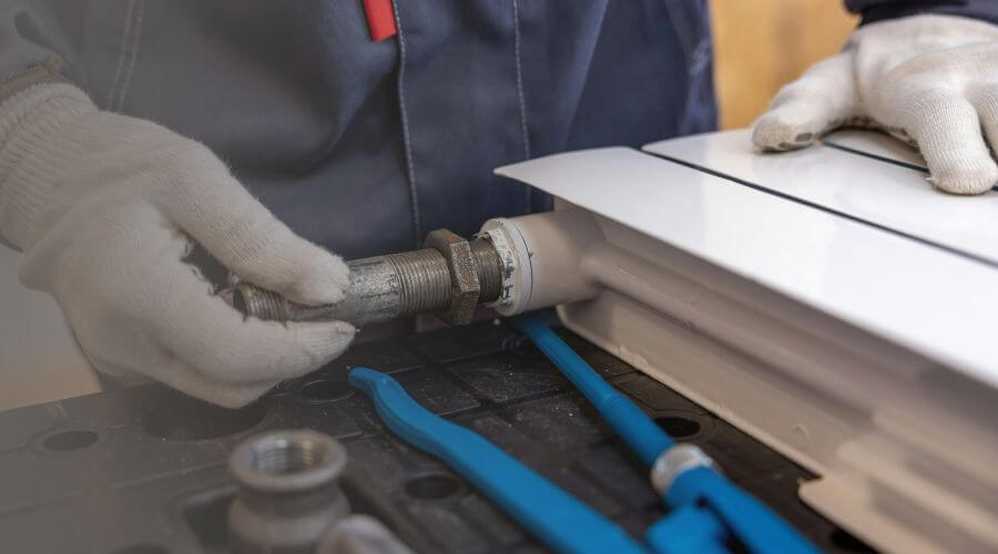 Professional water heater repair services in Sherwood, TN